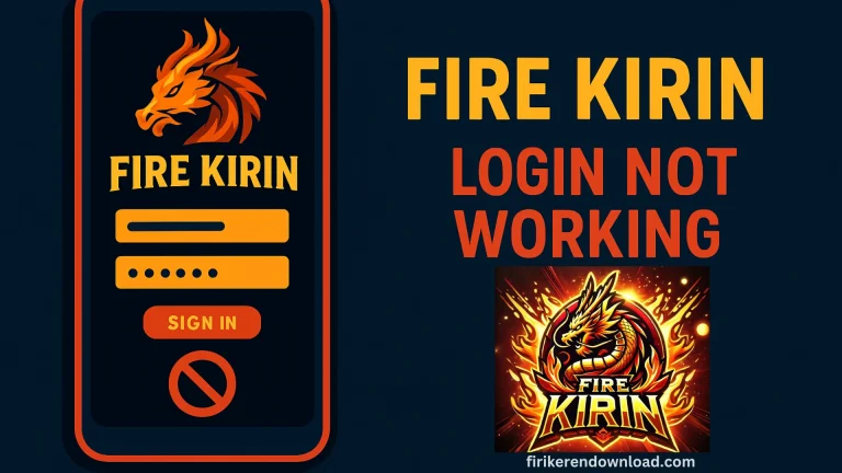fire kirin login not working fire kirin login not working