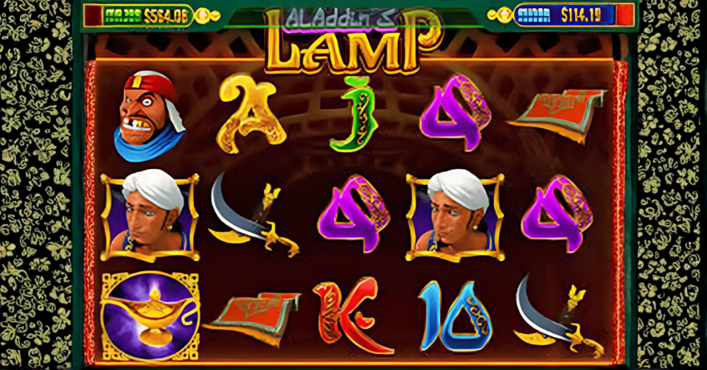 Play Fire Kirin Slots Aladdin’s Lamp Game 2 Aladdin’s Lamp Fire Kirin Slots