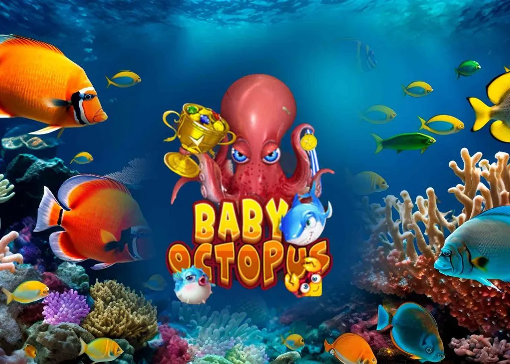 play fire kirin baby octopus fish game online and earn real money on fire kirin