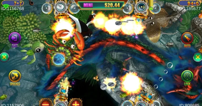 Play Fire Kirin Eagle Eyes Fish Game 2 Eagle Eyes Fish Games