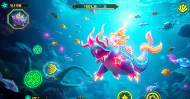 Ocean Monster Fish Game