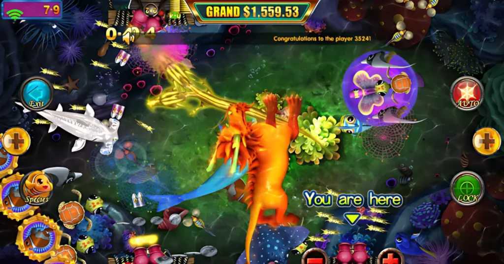 Play Fire Kirin Fish Table Games