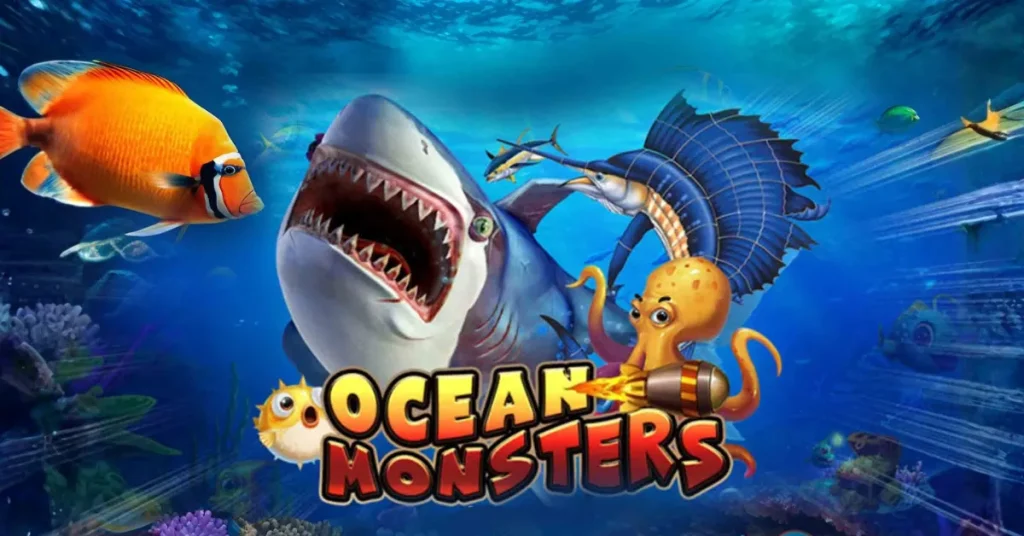 Play Fire Kirin Ocean Monster Fish Game