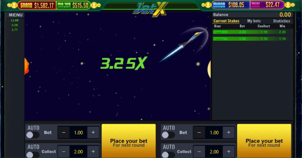 Play JetX on Fire Kirin slot games 2 Play JetX on Fire Kirin slot games