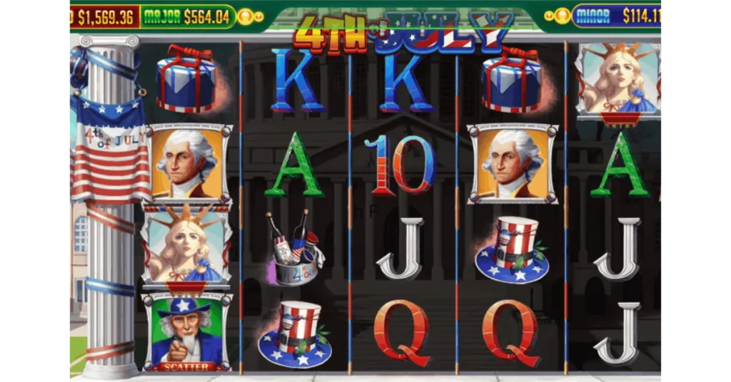 Fire Kirin 4th of July 1 fire kirin 4th of july games