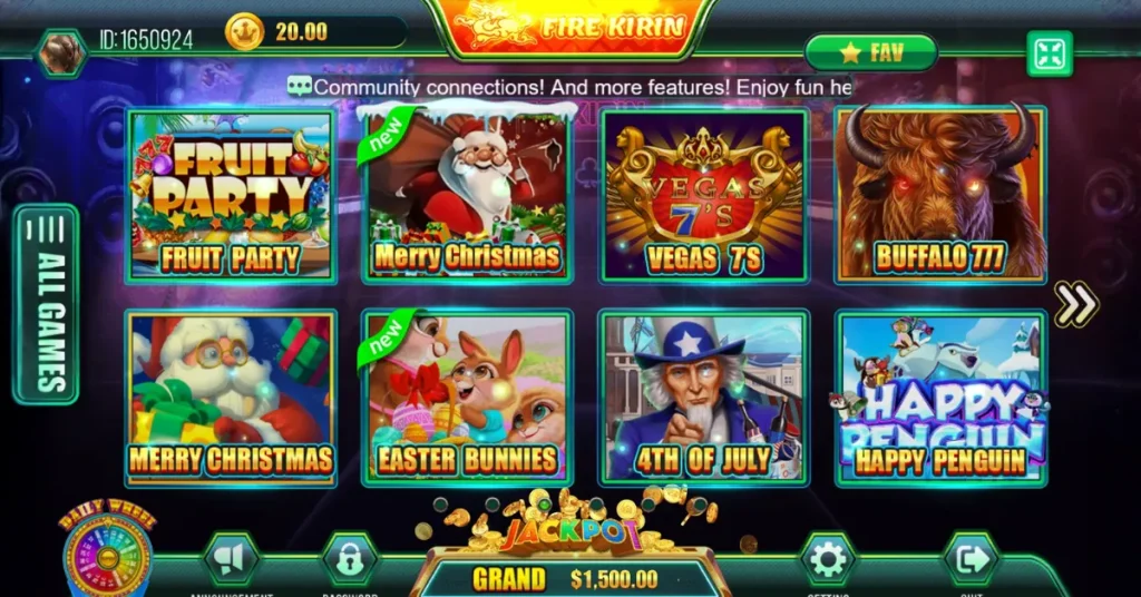 Fire Kirin Fish Games 1 fire kirin fish games