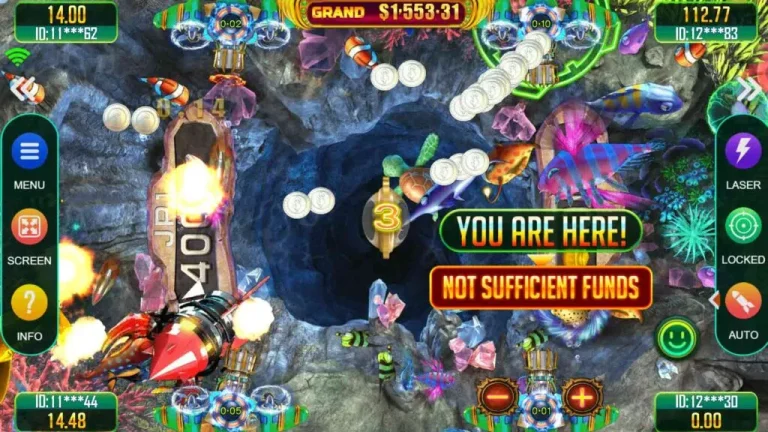 play fire kirin online panda vs aliens and earn big money