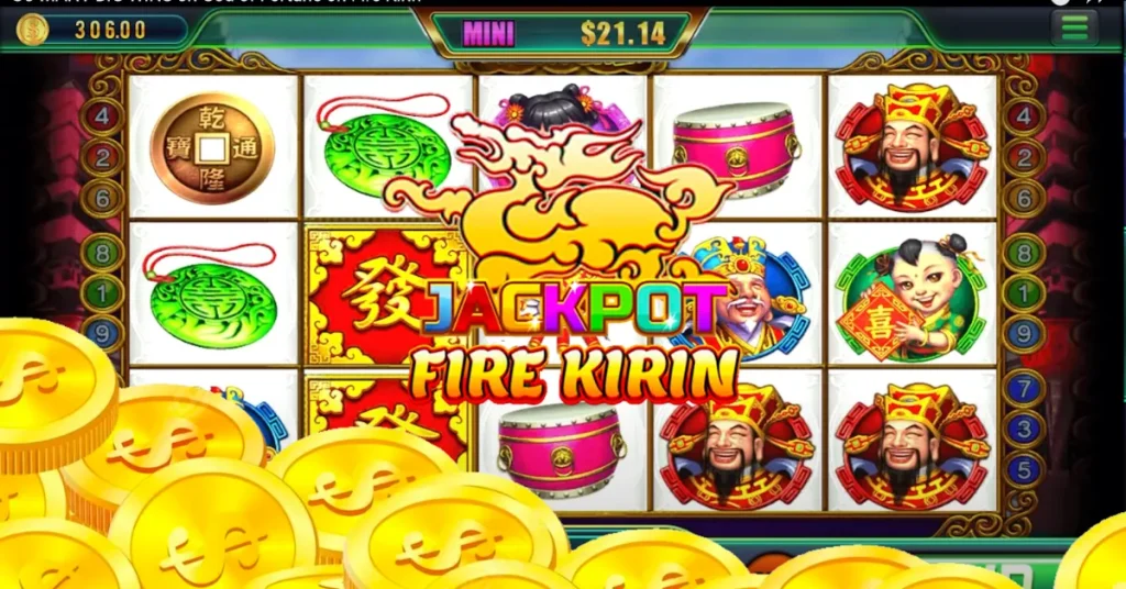 fire kirin slots