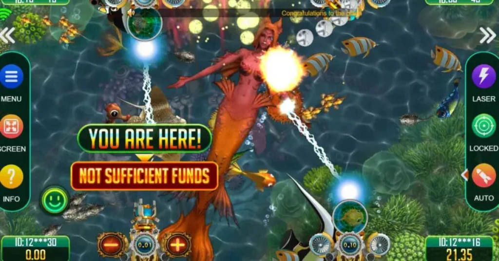 play crab king on fire kirin online