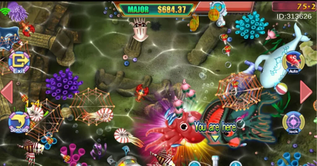 play fire kirin baby octopus fish game