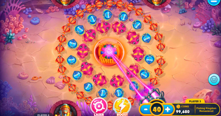 play fire kirin fishing kingdom remastered