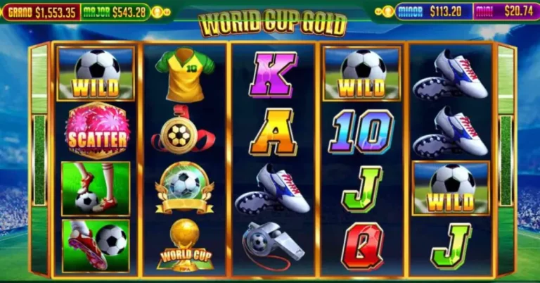 play fire kirin online world cup gold and earn big rewards and money easily