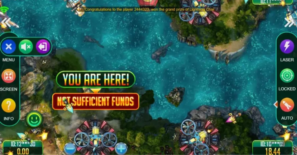 razing storm fire kirin play online